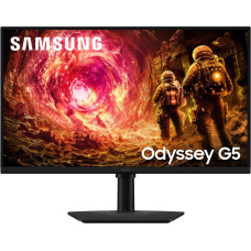 Samsung G50F computer monitor 68.6 cm (27") 2560 x 1440 pixels Quad HD LCD Black