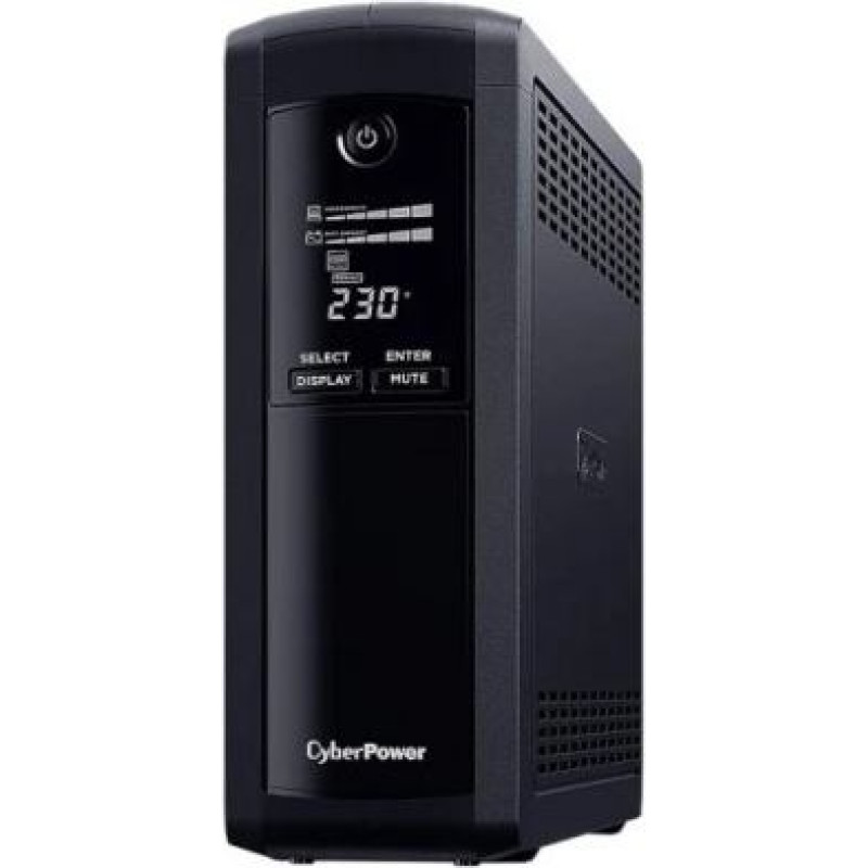 Cyberpower UPS VP1600ELCD 1600VA/960W AVR/USB/LCD/5xSchuko