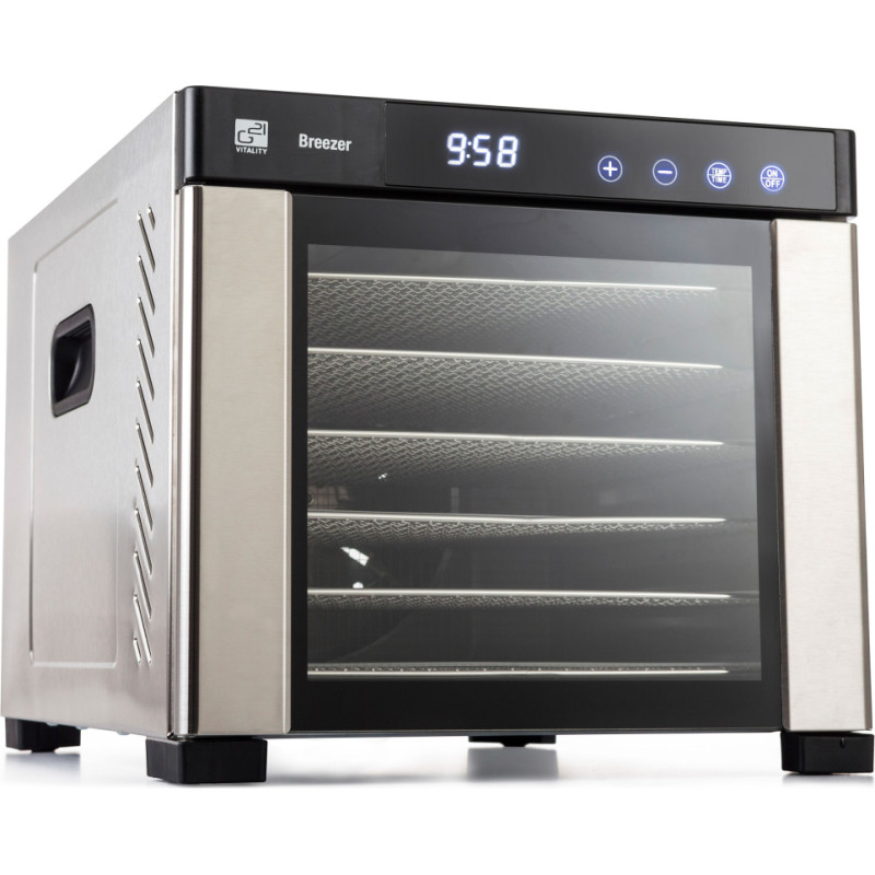 G21 Puuviljakuuivati, roostevaba teras, 6008112