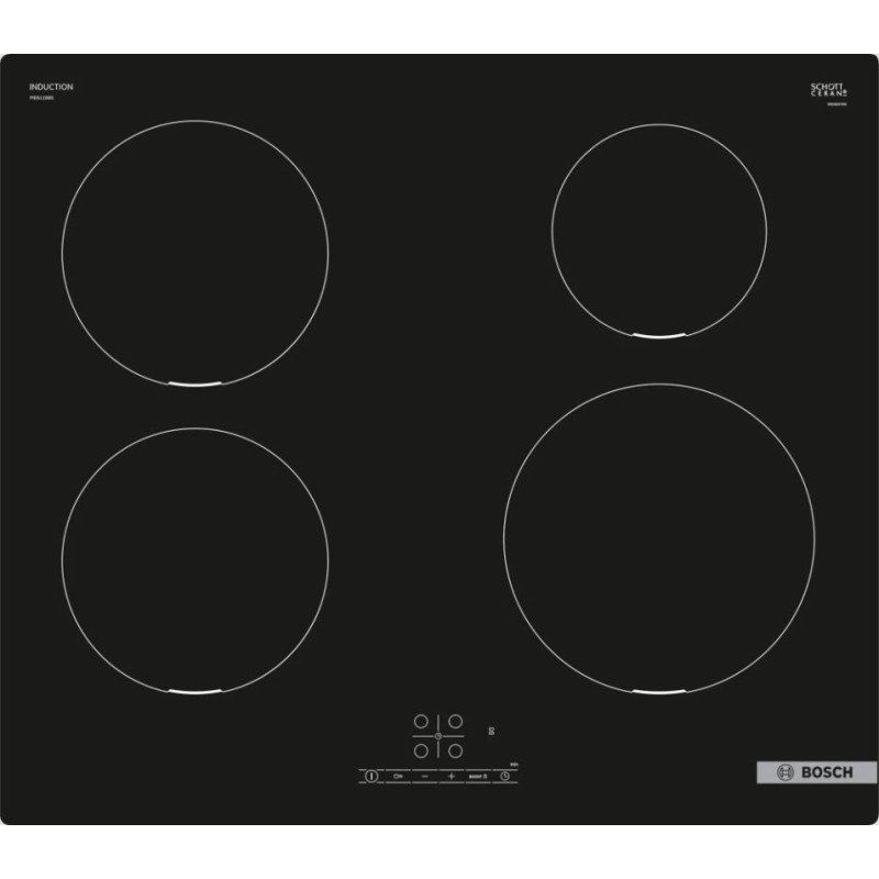 Bosch Sisseehitatav induktsioonpliit PIE611BB5E, 60 cm.