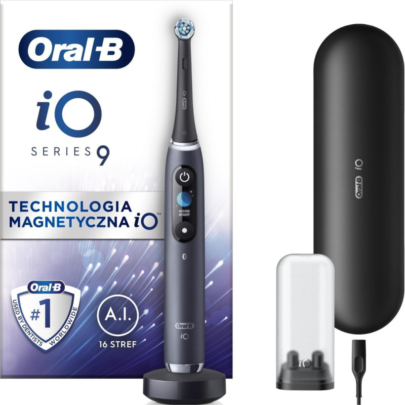 Oral-B Hambahari iO9 Black Onyx