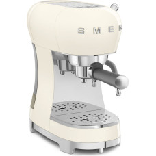 Smeg Kohvimasin, Espresso ECF02CREU, kreemjas