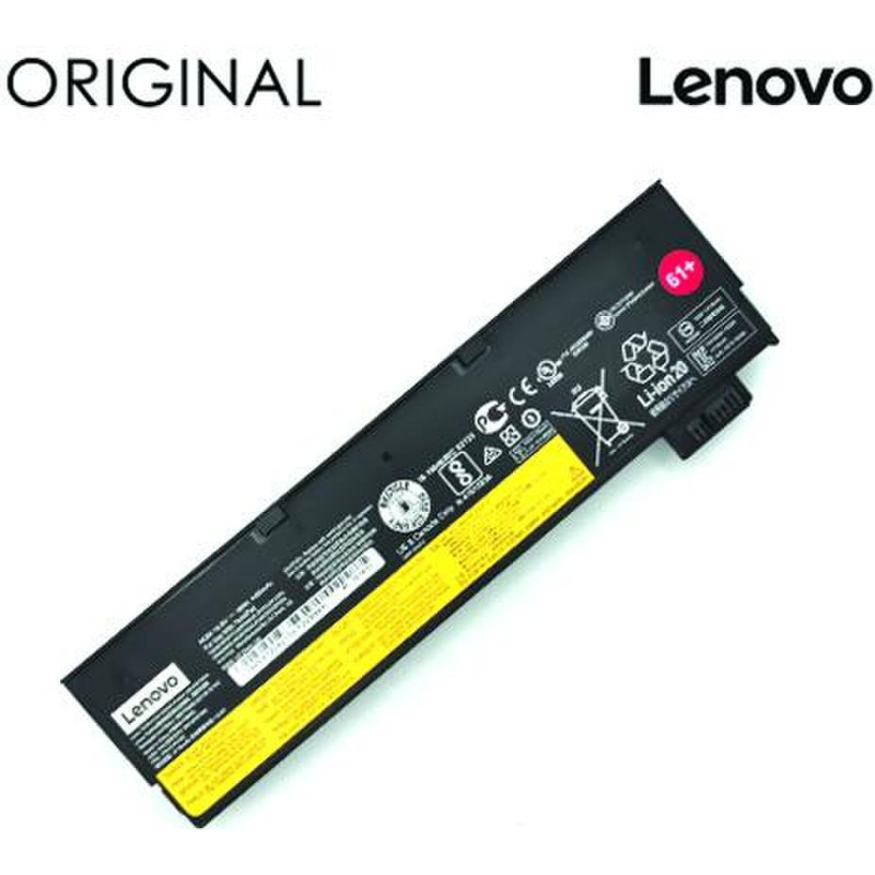Lenovo S&uuml;learvuti aku SB10K97583 01AV491, 4400 mAh, originaal