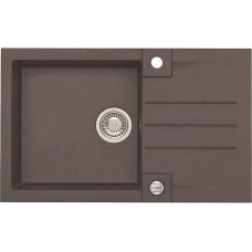 Alveus Graniidist kraanikauss ROCK 130-03 + sifon + ventil, pruun, 4203003