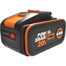 Worx Aku 20 V Li 4,0 Ah WA3644