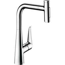Hansgrohe K&ouml;&ouml;gisegisti v&auml;ljat&otilde;mbuva voolikuga Talis Select M51 72823000