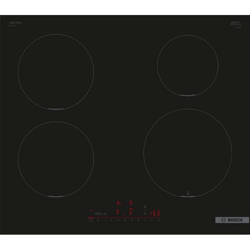 Bosch Sisseehitatav induktsioonpliit PUE611HC1E
