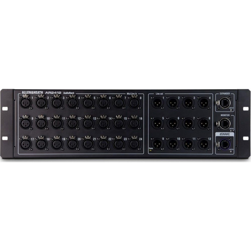 Allen & Heath AR2412 mikrofonide pult.