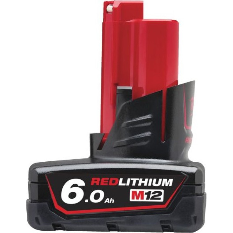 Milwaukee Aku M12 B6, 6,0 Ah, 4932451395