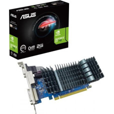 Asus Graphics card GeForce GT 710 2GB GDDR5 EVO 64 bit DVI-D/DSUB/HDMI