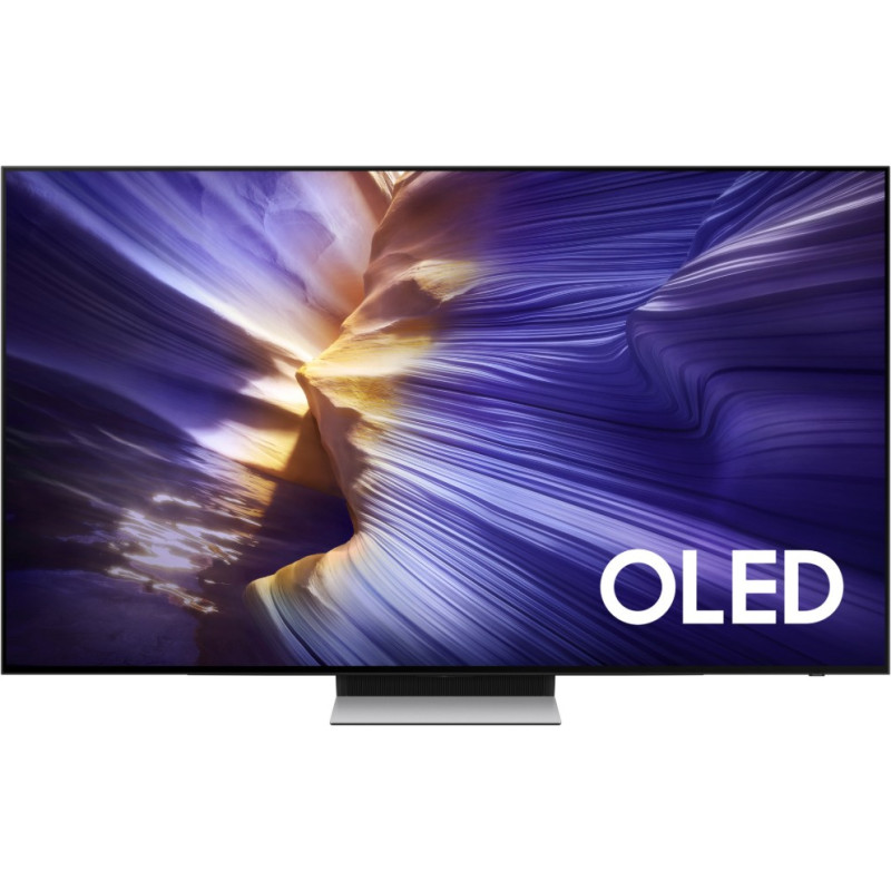 Samsung OLED-telerikas, S90F, 4K, Vision AI nutikas telerikas, QE55S90FAEXXH.