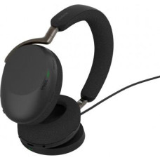 Jabra Evolve3 85 UC Link 390a Black WLC charger