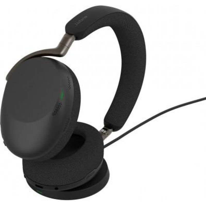 Jabra Evolve3 85 UC Link 390a Black WLC charger