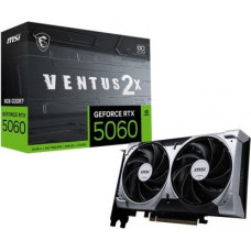 MSI Graphics card GeForce RTX 5060 8G VENTUS 2X OC