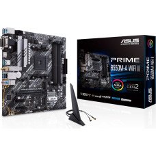 Asus PRIME B550M-A WIFI II AMD B550 Socket AM4 micro ATX