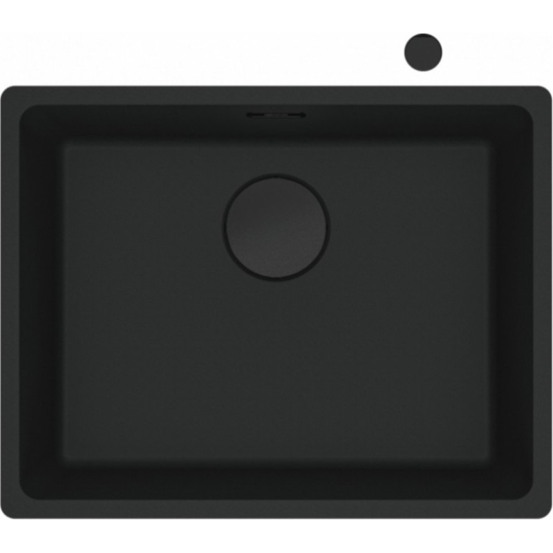 Franke MRG 110-52 Matte black exc. 125.0683.234