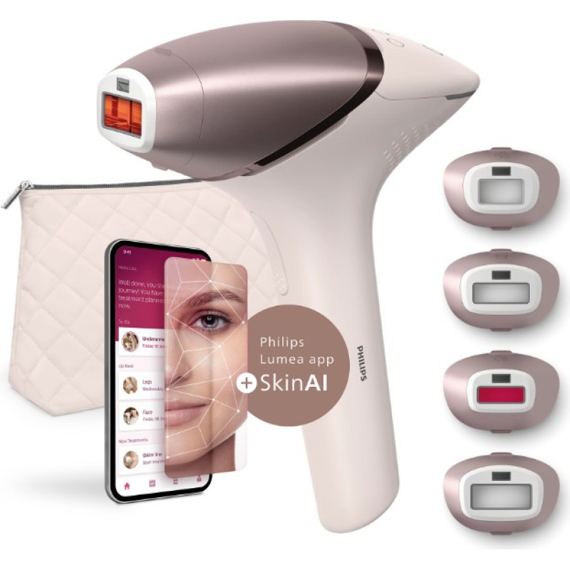 Philips Photoepilator Lumea IPL 9900 Series, BRI977 / 00