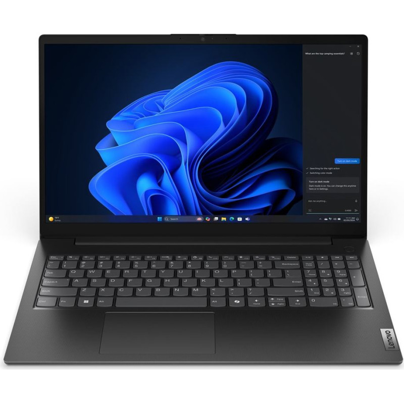 Lenovo V15 G5 IRL Intel&reg; Core&trade; i5 i5-13420H Laptop 39.6 cm (15.6") Full HD 8 GB DDR5-SDRAM 512 GB SSD Wi-Fi 6 (802.11ax) English Black