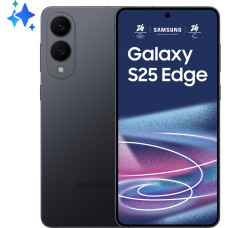 Samsung Galaxy S25 Edge 17 cm (6.7") Dual SIM Android 15 5G USB Type-C 12 GB 512 GB 3900 mAh Black