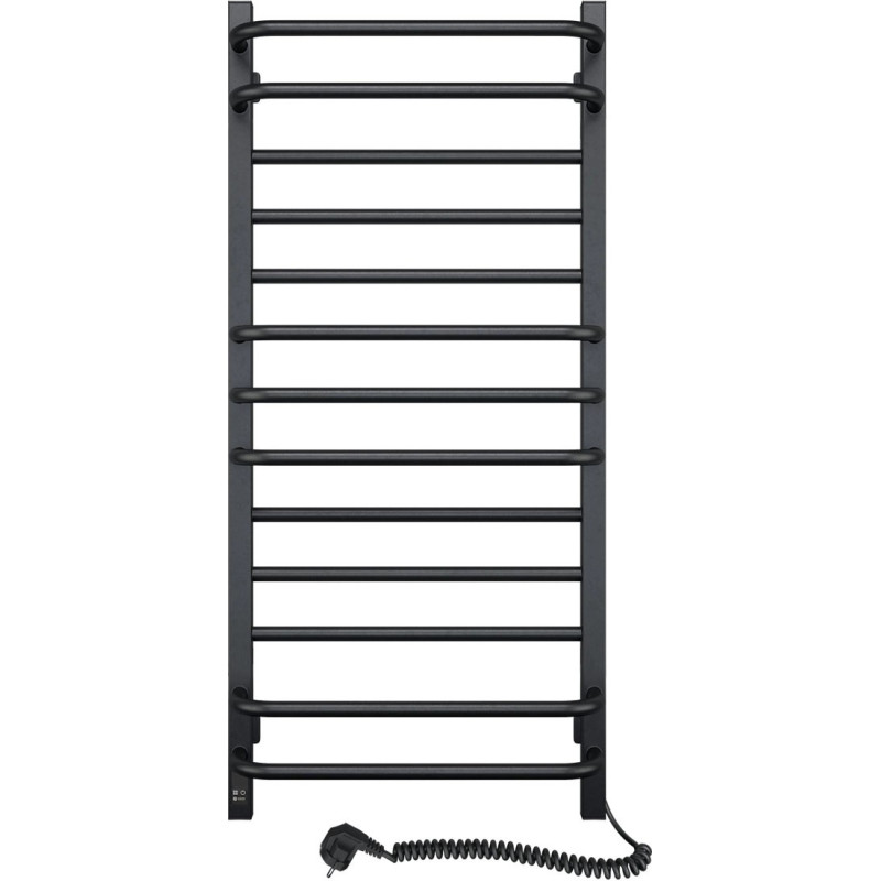 Navin El.towel dryer Gridis 480 * 1200 Sensor with timer right black 12- 208053- 481