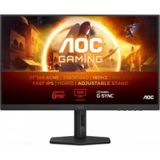 AOC Q27G4XF 27-inch 180Hz Fast IPS HDMI DP HAS monitor