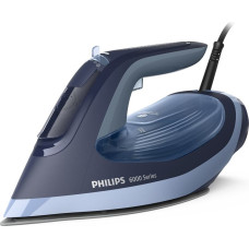 Philips 6000 series DST6120/20 iron Steam iron SteamGlide Plus soleplate 2600 W Blue