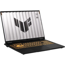 Asus TUF Gaming F16 FX608JMR-RV141 i5 14450HX 16.0" FHD+ 165Hz IPS-level AG 16GB DDR5 5600 512GB SSD GeForce RTX 5060 8GB Wi-Fi + Bluetooth LAN 1080p webcam 90Wh battery No OS Jaeger Grey