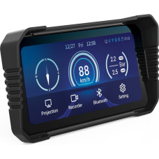 Navitel MS850 DUAL Motorcycle camera Navigation Multimedia screen Front and rear video recorder