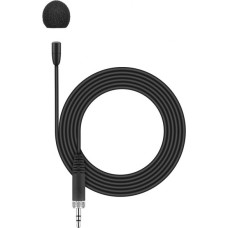 Shure Sennheiser MKE Essential Omni Black - miniature lavalier microphone with 3.5 mm jack connector (black)