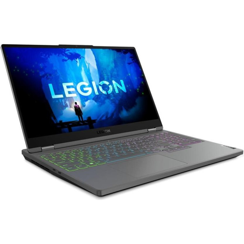 Lenovo Legion 5 15IAH7H i7-12700H 15.6" WQHD IPS 300nits AG 165Hz 16GB DDR5 4800 SSD512 GeForce RTX 3070 8GB NoOS Storm Grey
