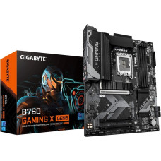 Gigabyte B760 GAMING X GEN5 Motherboard - Supports 14th Gen. Intel Core CPUs, 8+1+1 phases VRM, up to 5600MHz DDR5, 3xPCIe 4.0 M.2, 2.5 GbE LAN, USB 3.2 Gen 2