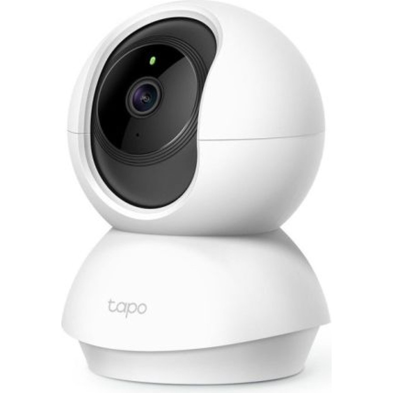Tp-Link Camera Tapo C210 Wi-Fi Indoor Security Pan/Tilt, 2K 3MP, Night Vision, White EU