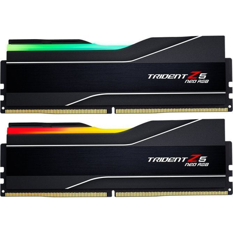 G.skill Pamięć G.Skill Trident Z5 Neo RGB, DDR5, 32 GB, 6000MHz, CL36 (F5-6000J3636F16GX2-TZ5NR)