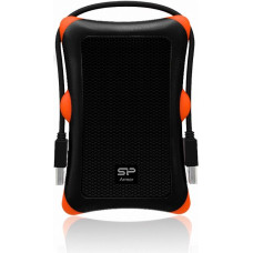 Silicon Power Armor A30 external hard drive 1 TB Black