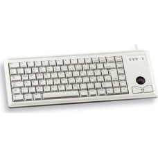 Cherry Klawiatura Cherry CHERRY G84-4400 klawiatura PS/2 AZERTY francuski Szary