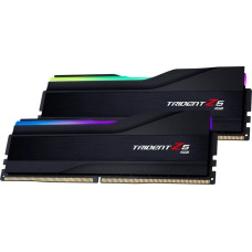 G.skill PC memory DDR5 96GB (2x48GB) Trident Z5 RGB 6400MHz CL32 XMP black