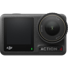 DJI Action Camera Osmo Action 4 Adventure Combo, Black EU (CP.OS.00000270.01)