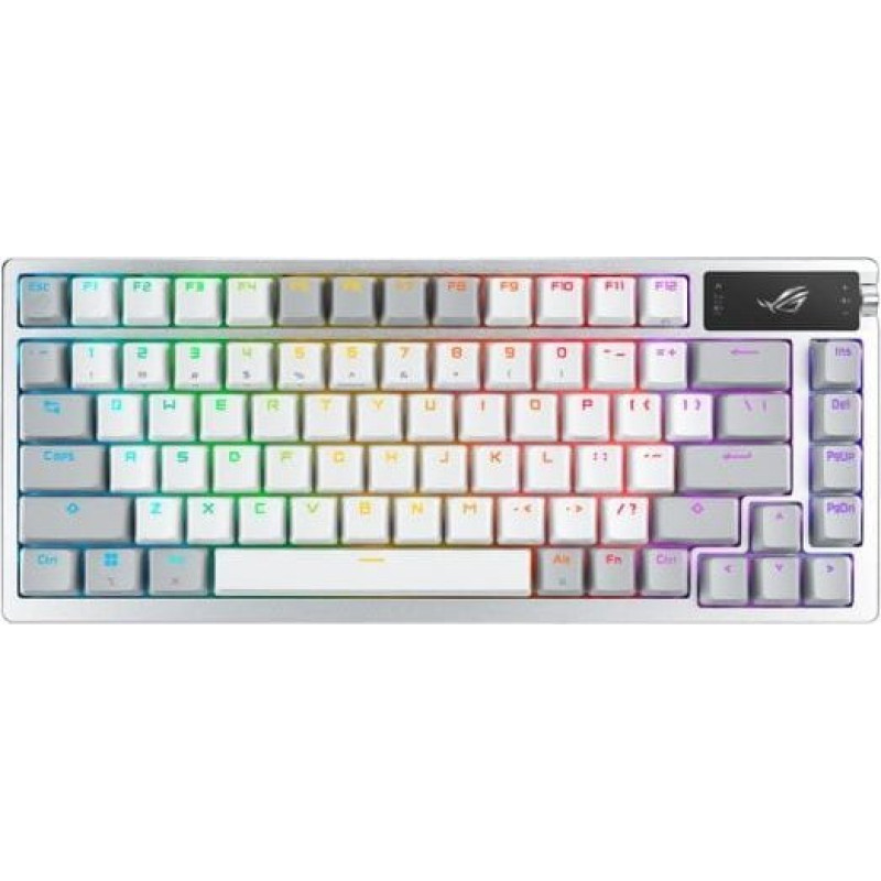 Asus Klawiatura Asus ROG Azoth White (90MP031A-BKUA11)