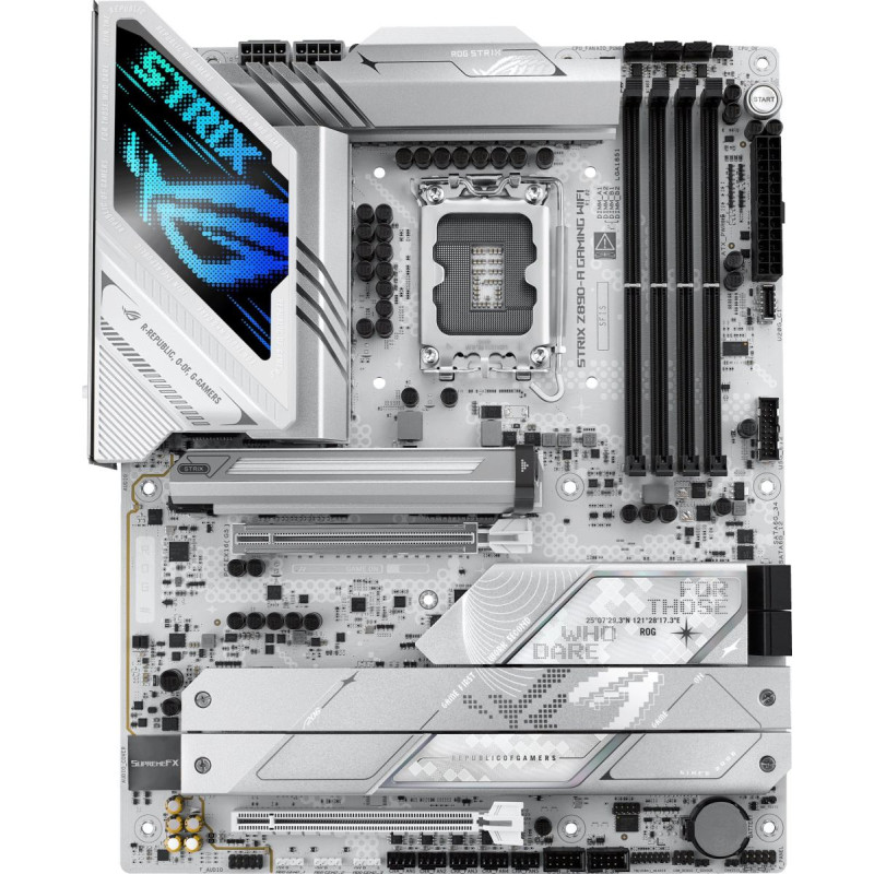 Asus Płyta gł&oacute;wna Asus ROG STRIX Z890-A GAMING WIFI