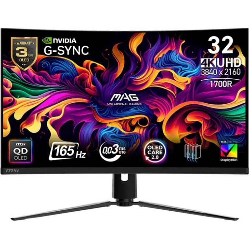 MSI Monitor MSI MAG 321CUP QD-OLED