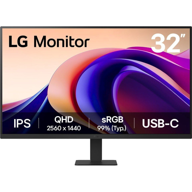 LG Monitor LG 32U631A-B USB-C