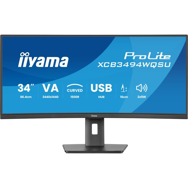 Iiyama Monitor iiyama ProLite XCB3494WQSU-B1