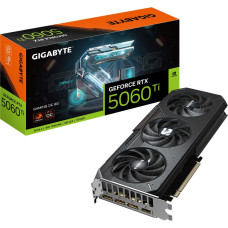 Gigabyte Graphics card GeForce RTX 5060 Ti GAMING OC 8G 128BIT GDDR7 HDMI/3DP