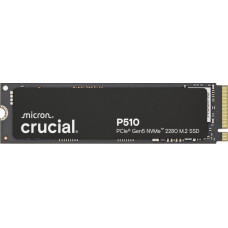 Crucial Dysk SSD Crucial P510 2TB M.2 2280 PCI-E x4 Gen5 NVMe (CT2000P510SSD8)
