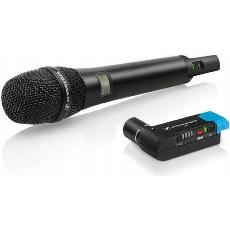 Sennheiser AVX-835 SET - digital wireless set with hand-held microphone, fully automatic