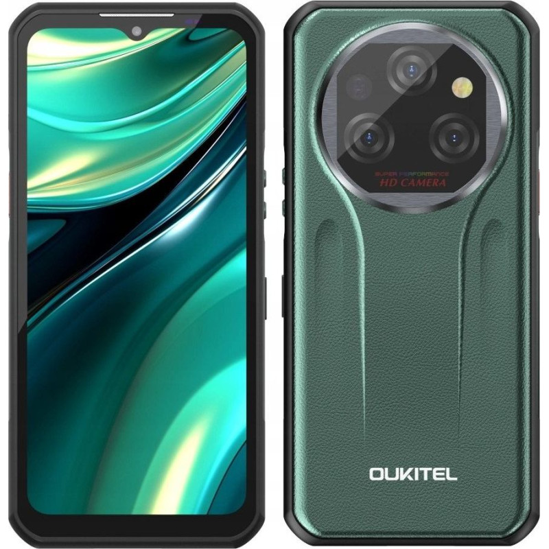 Oukitel Smartphone WP39 Pro 5G 12/512GB IP69K green