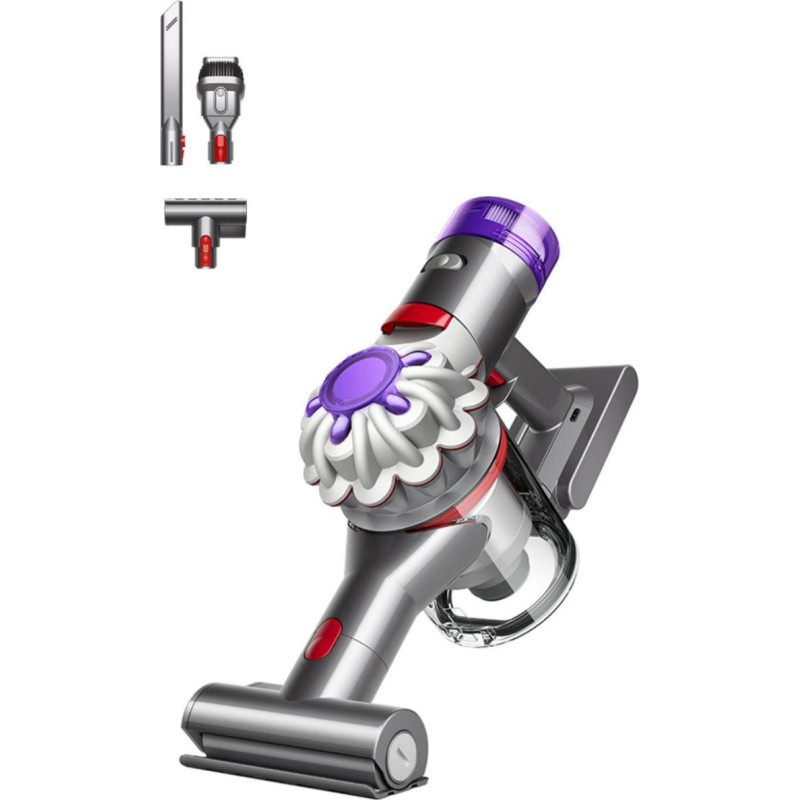 Dyson Odkurzacz ręczny Dyson 586120-01 odkurzacz przenośny Szary, Czerwony, Fioletowy Bez worka