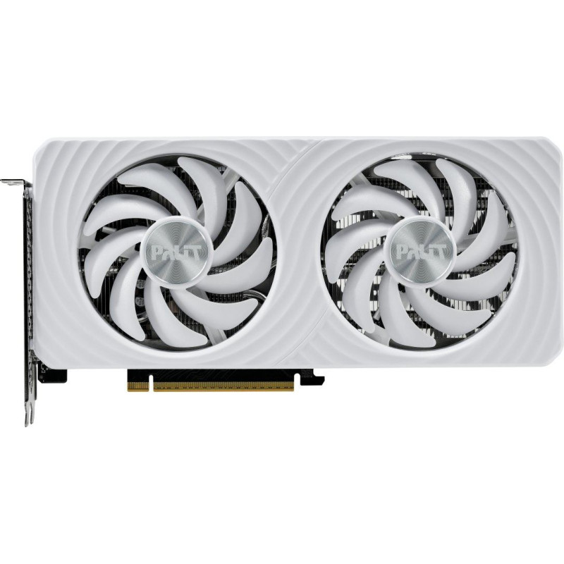 Palit Graphics card GeForce RTX 5060 TI WHITE OC 8GB GDDR7 128bit 3DP/HDMI
