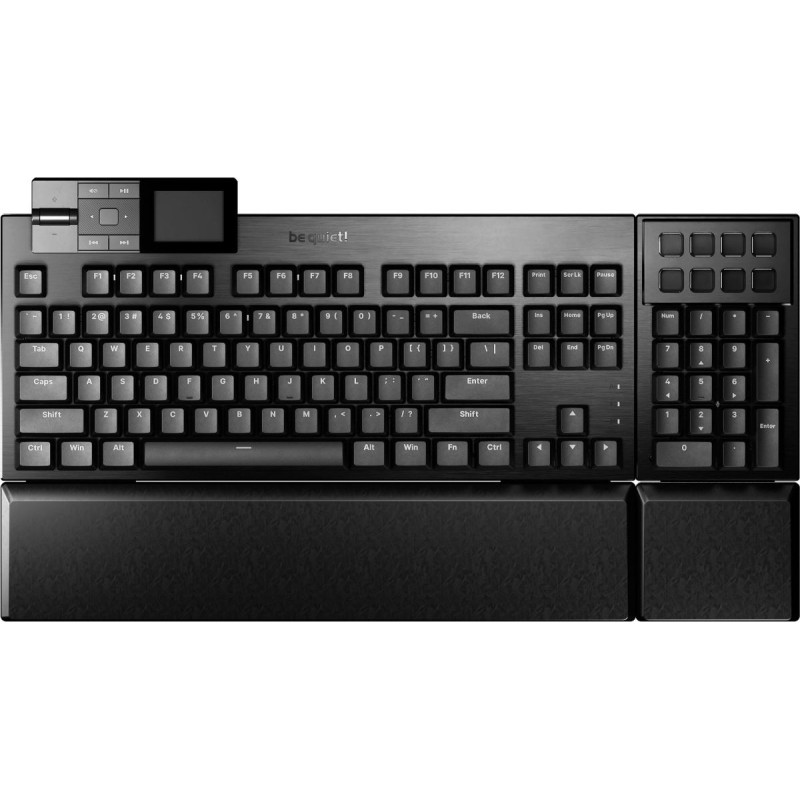 Be Quiet! Klawiatura be quiet! Dark Mount Silent Linear be quiet! Silent Linear (BT001US)