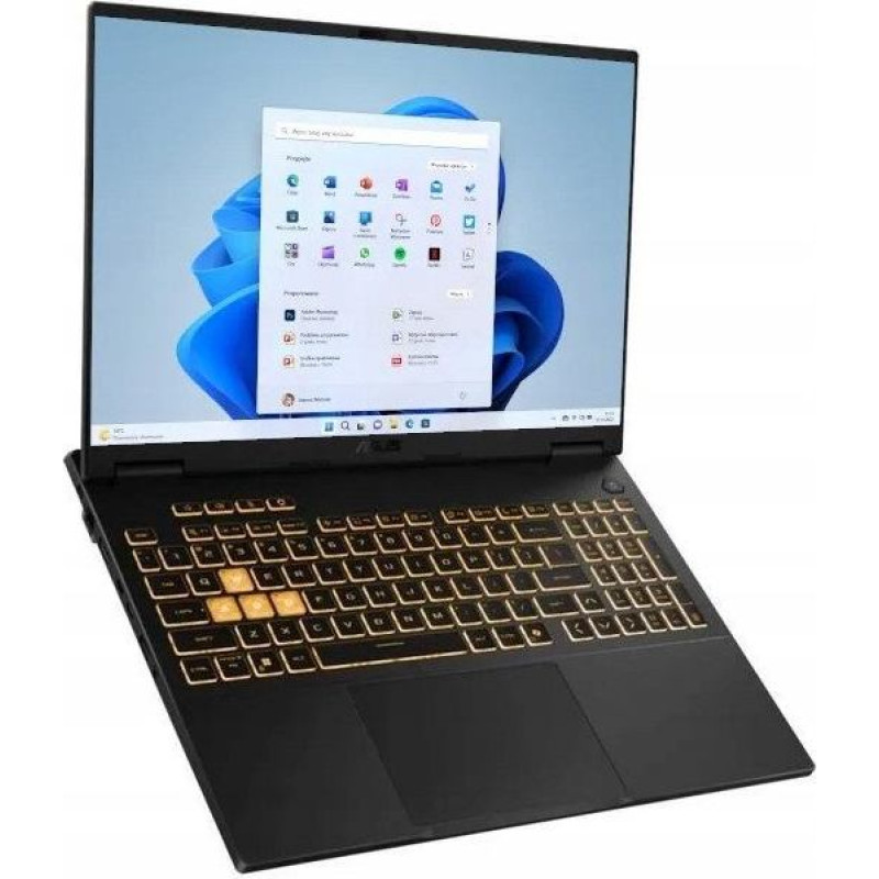 Asus TUF Gaming F16 FX608JH-I5165W - i5-13450HX | 16'' | 2,5k | 165Hz | 64GB | 1TB + 2TB | Win11H | RTX5050